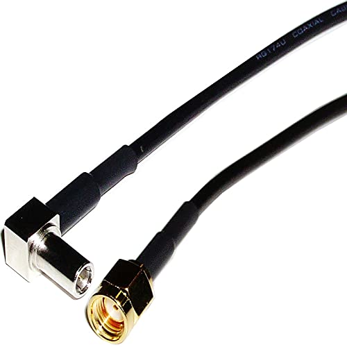 BeMatik - Kabel RG-174RF 20cm (MS-147-C-LP-Macho/rSMA-Macho) von BEMATIK.COM