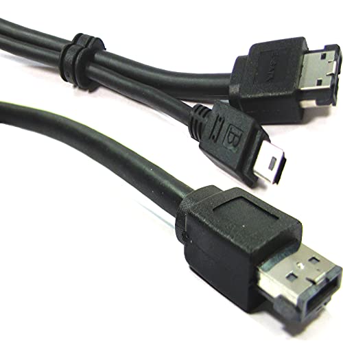 BeMatik - Kabel-oder eSATA + USB eSATAp (M/MiniUSB5pin-BM + eSATA-M) 0.5m von BEMATIK.COM