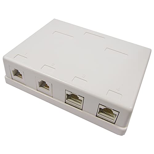 BeMatik - Kasten 2 Oberfläche und 2 Cat.3 RJ11 Cat.6 RJ45 FTP BeMatik - Kasten 2 Oberfläche und 2 Cat.3 RJ11 Cat.6 RJ45 FTP von BEMATIK.COM