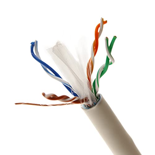 BeMatik - LSHF-Kabeltrommel FTP Kat.6 24AWG starr weiß 305 m BeMatik - LSHF-Kabeltrommel FTP Kat.6 24AWG starr weiß 305 m von BEMATIK.COM