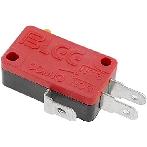 BeMatik - Moment-Mikrofon, 1NO 1NC 250 V 15 A SPDT (BU061) von BEMATIK.COM