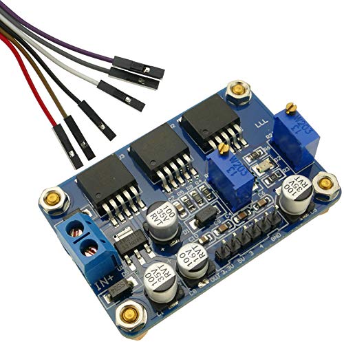BeMatik Netzteil DC 6,5-22 V auf 3,3-5 V mit verstellbarem Wechselrichter DW-0412 (AK039) von BEMATIK.COM