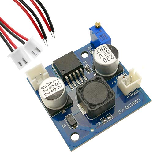 BeMatik - Netzteil DC-DC 3V-30V auf 1,22V-18V mit DW-0420 Konverter (AK016) von BEMATIK.COM
