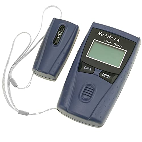 BeMatik - Netzwerk und Telefon Label Tester TL-828-A von BEMATIK.COM