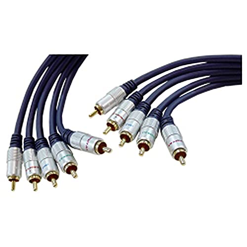 BeMatik - OFC-Kabel 5xRCA-M/M (3m) von BEMATIK.COM