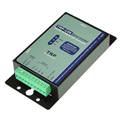 BeMatik - RS232 auf RS422 Konverter RS485 isoliert Foto-SIMPLE (Trycom TRP-C06) von CABLEMATIC