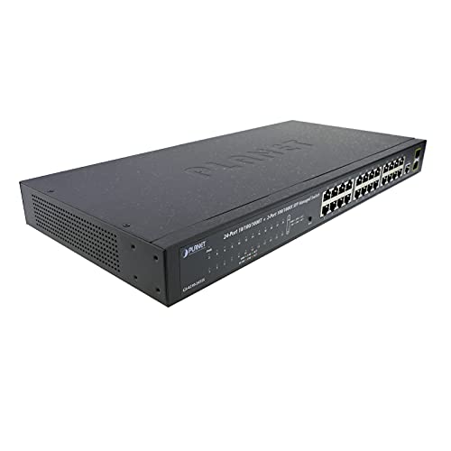 BeMatik - Rack 19" Web Giga-Switch 24 10/100/1000 Mbps UTP und 2 SFP BeMatik - Rack 19" Web Giga-Switch 24 10/100/1000 Mbps UTP und 2 SFP von BEMATIK.COM