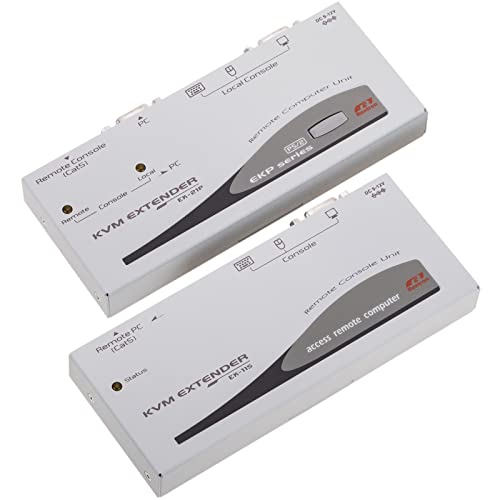 BeMatik - Rextron KVM Extender PS2 (KVM-PS2 > PC-PS2 + KVM-PS2) von BEMATIK.COM