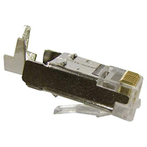 BeMatik - STP Cat.5e RJ45-Stecker Clip (100 Pack) von BEMATIK.COM