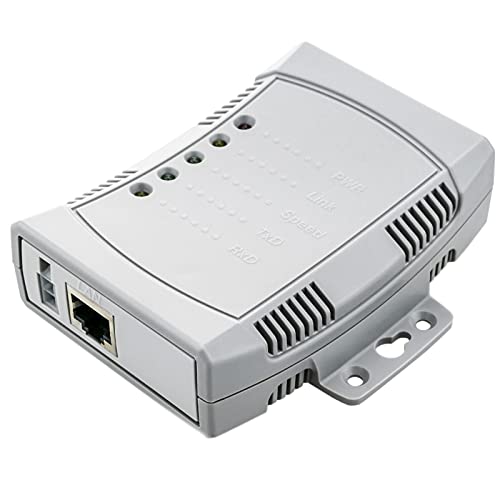 BeMatik - Serieller Server 1 x RS232 RS422 RS485 an Ethernet TCP IP UDP RJ45 10/100 Mbps NCOM-113 BeMatik - Serieller Server 1 x RS232 RS422 RS485 an Ethernet TCP IP UDP RJ45 10/100 Mbps NCOM-113 von BEMATIK.COM
