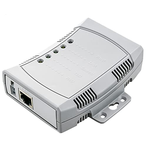 BeMatik - Serieller Server 1 x RS232 an Ethernet TCP IP UDP RJ45 10/100 Mbps NCOM-111 von BEMATIK.COM