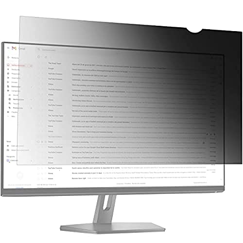 BeMatik - Sichtschutzfilter für Bildschirm und Monitor 21,5" (MD022) von BEMATIK.COM