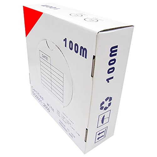 BeMatik - Spool UTP Cat6 Kabel 24AWG stranded CCAred 100m BeMatik - Spool UTP Cat6 Kabel 24AWG stranded CCAred 100m von BEMATIK.COM