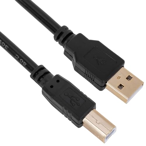 BeMatik - Super Kabel USB 2.0 (AM/BM) 10m von BEMATIK.COM