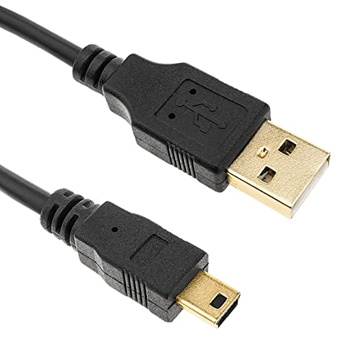 BeMatik - Super-Kabel USB 2.0 (AM/MiniUSB5pin-M Typ B) 10m von CABLEMATIC