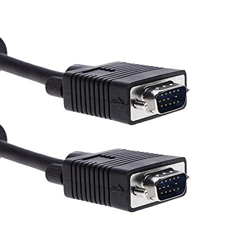 BeMatik - Super VGA-Kabel UL2919 3C +4 (HD15-M/M) 3m von BEMATIK.COM