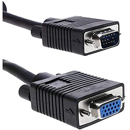 BeMatik - Super VGA-Kabel UL2919 3C +9 (HD15-M/H) 20m von BEMATIK.COM