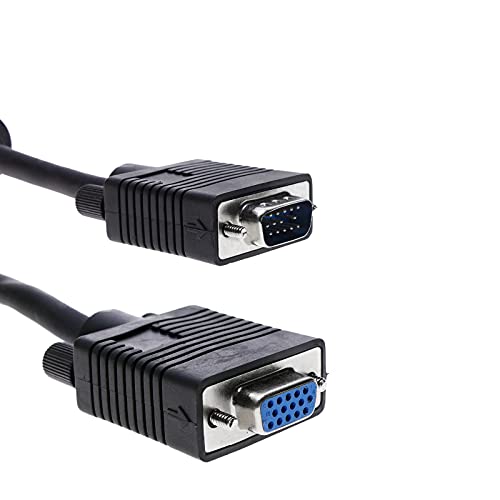 BeMatik - Super VGA-Kabel UL2919 3C +9 (HD15-M/H) 5m von BEMATIK.COM