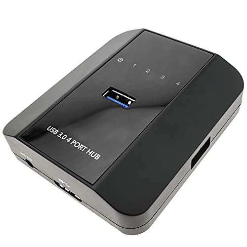 BeMatik - SuperSpeed USB 3.0 Hub mit 4 Ports A weibliche von CABLEMATIC