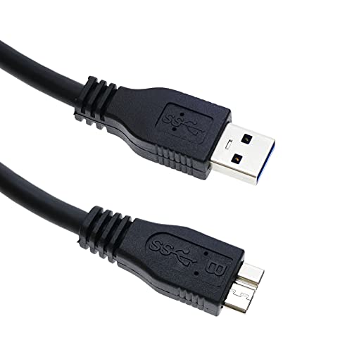 BeMatik - SuperSpeed-USB-Kabel 3,0 (AM/Micro USB Typ B-M) 5m von BEMATIK.COM