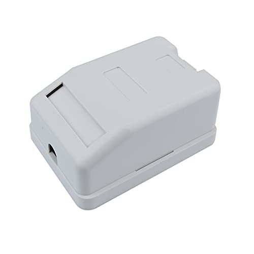 BeMatik - Surface Box 1 RJ45 Cat.6 FTP BeMatik - Surface Box 1 RJ45 Cat.6 FTP von BEMATIK.COM