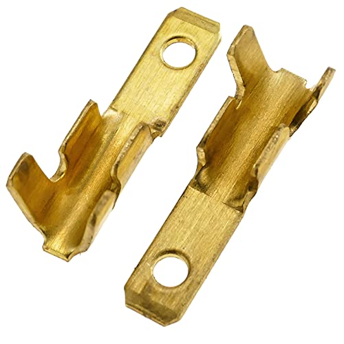 BeMatik - Terminal Faston Männlich 2,8 mm Packung mit 100 Einheiten von BEMATIK.COM