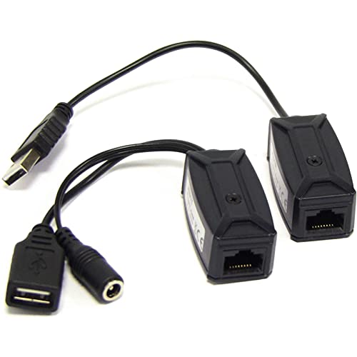 BeMatik - USB 1.1 Verlängerungskabel AM > 1xAH (UTP 300m) von BEMATIK.COM