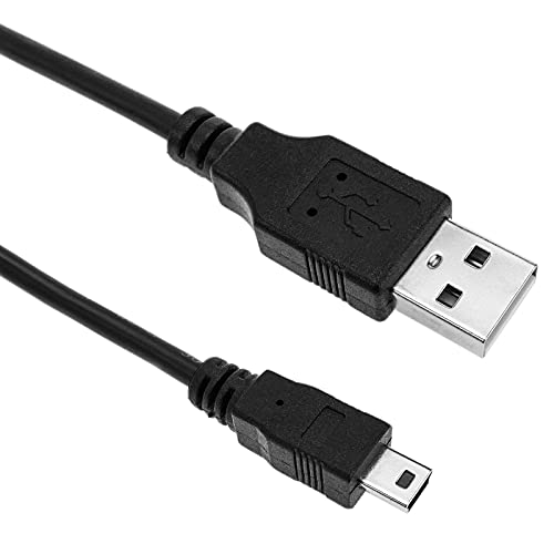 BeMatik - USB 2.0 Kabel USB Typ A Stecker zu MiniUSB Typ B Stecker 5m von BEMATIK.COM