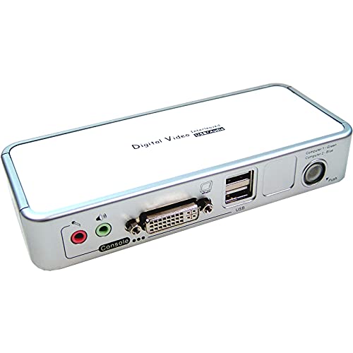 BeMatik - Uniclass DVI KVM USB2 Audio 1KVM zu 2CPU BeMatik - Uniclass DVI KVM USB2 Audio 1KVM zu 2CPU von BEMATIK.COM