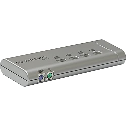 BeMatik - Uniclass KVM Switch VGA PS2 Slim 1KVM zu 4CPU BeMatik - Uniclass KVM Switch VGA PS2 Slim 1KVM zu 4CPU von BEMATIK.COM