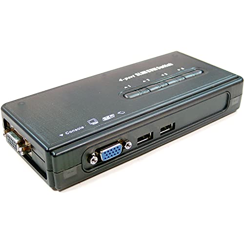 BeMatik - Uniclass USB KVM Switch VGA 1KVM EIN Mini 4CPU BeMatik - Uniclass USB KVM Switch VGA 1KVM EIN Mini 4CPU von BEMATIK.COM