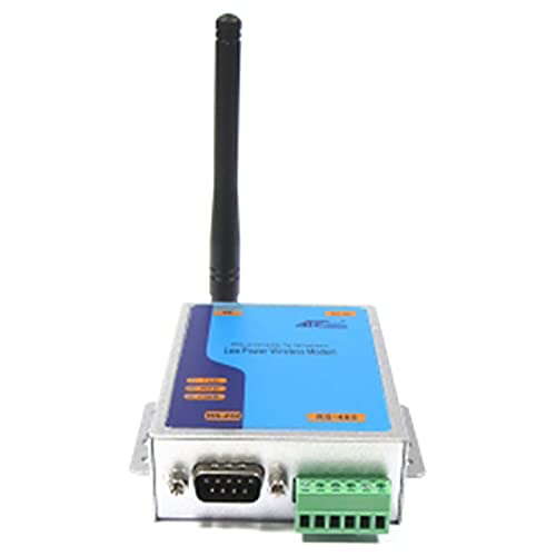 BeMatik - Wireless Transmitter RS-232 bis 500m von BEMATIK.COM