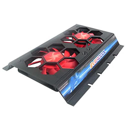 Cablematic - Hard-Fan von 3,5 Evercool NightHawk von BEMATIK.COM