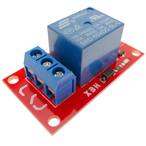 Druckrelais 1 Relais kompatibel mit Arduino 2560 UNO ARM PIC AVR DSP STM32 5/9/12/24V DW-0013 (AJ061) von BEMATIK.COM