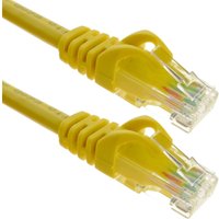 2 m gelbes Cat. 6a UTP-Ethernet-Netzwerkkabel - Bematik von BEMATIK