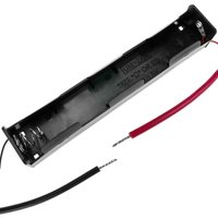 Batteriefach Batteriehalter für 3 c LR14 R14 1,5 v Batterien - Bematik von BEMATIK