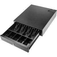 Bematik - Automatische Kassenschublade schwarz RJ11 für pos drucker kassen von BEMATIK