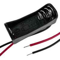 Batteriefach Batteriehalter für 1 Batterie A23 8LR932 MN21 V23GA LR23 12V - Bematik von BEMATIK