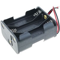 Batteriehalter für 6 aa 1,5V LR6 - Bematik von BEMATIK