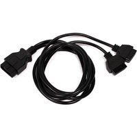 Bematik - Duplikator Kabel obd ii OBD2 J1962 männlich zu weiblich 150cm von BEMATIK