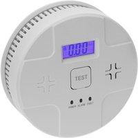 Autonomer Rauchmelder mit LED-Anzeigen, LCD-Bildschirm und akustischem Alarm - Bematik von BEMATIK