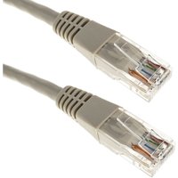 15 m graues Cat. 5e UTP-Ethernet-Netzwerkkabel - Bematik von BEMATIK