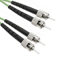 Bematik - Fibre Optic lwl Kabel OM5 Multimode Duplex 50µm/125µm st/pc zu st/pc 100Gb 20 m von BEMATIK