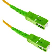 Glasfaser Kabel sc/apc Single-Modus Simplex 9/125 von 20m OS2 - Bematik von BEMATIK