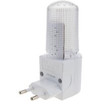 Bematik - LED-Nachtlicht mit Schalter 1W 230VAC transparent von BEMATIK
