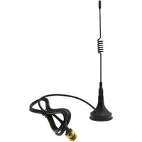 Omnidirektionale Antenne sma Stecker von 470 MHz bis 3 dBi 150mm mit 1m Kabel - Bematik von BEMATIK