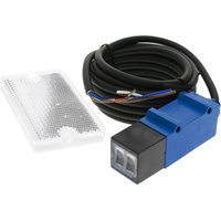 Reflex-Lichtschranke Photoschalter Foto Elektrische Sensor pnp no+nc 10-30VDC 2m - Bematik von BEMATIK