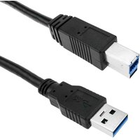 SuperSpeed-USB-Kabel 3,0 (am/bm) 1m - Bematik von BEMATIK