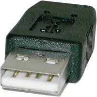 USB-Adapter (AM/MiniUSB4pin-M) Hirose - Bematik von BEMATIK