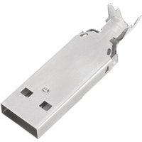USB-Stecker Typ a zum Löten - Bematik von BEMATIK